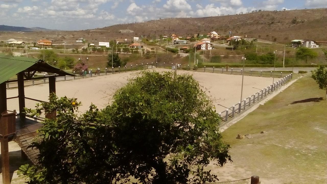 Апартаменты Flat Fazenda Monte Castelo-Ao Lado Da Piscina Гравата Экстерьер фото
