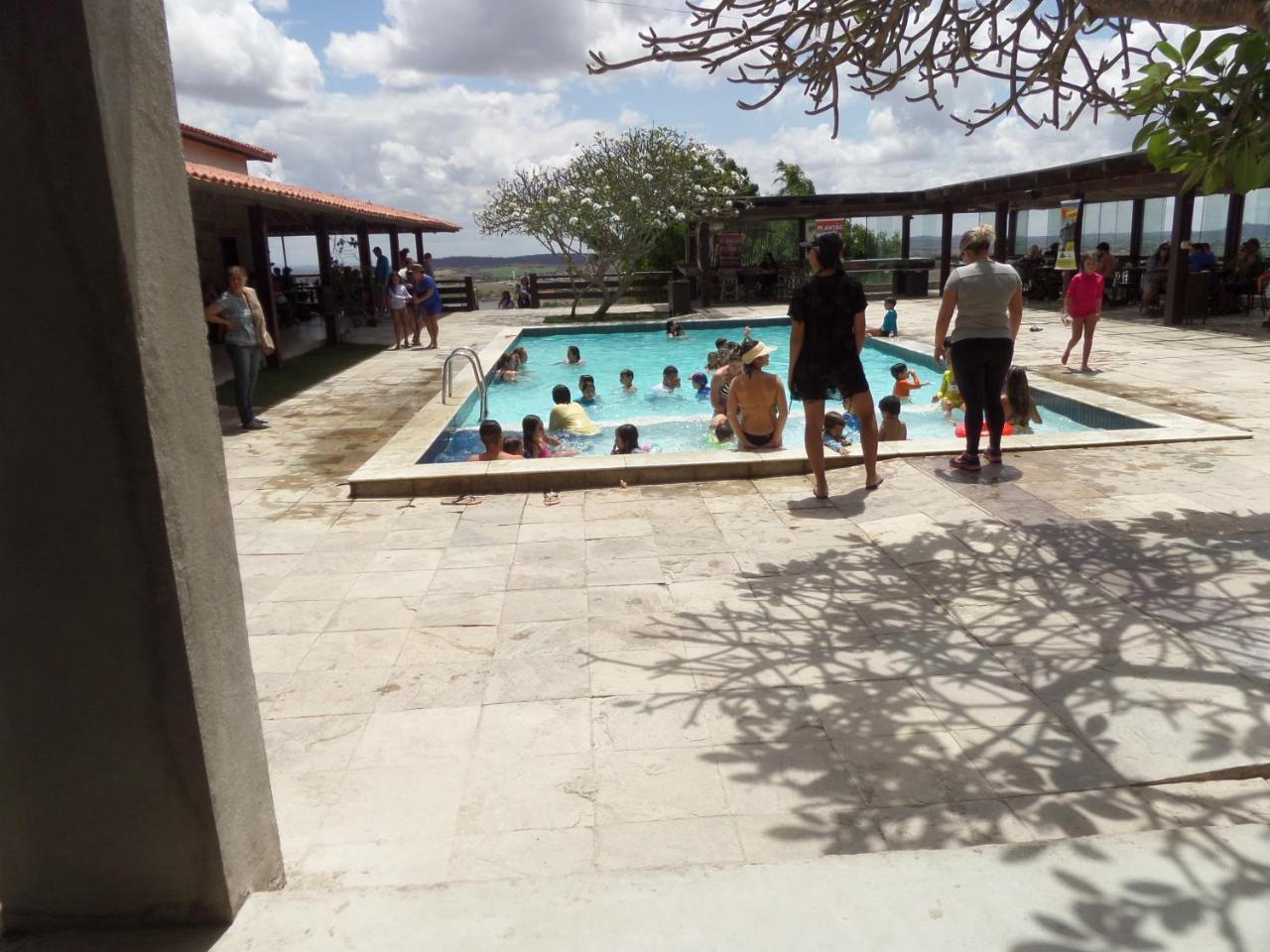 Апартаменты Flat Fazenda Monte Castelo-Ao Lado Da Piscina Гравата Экстерьер фото