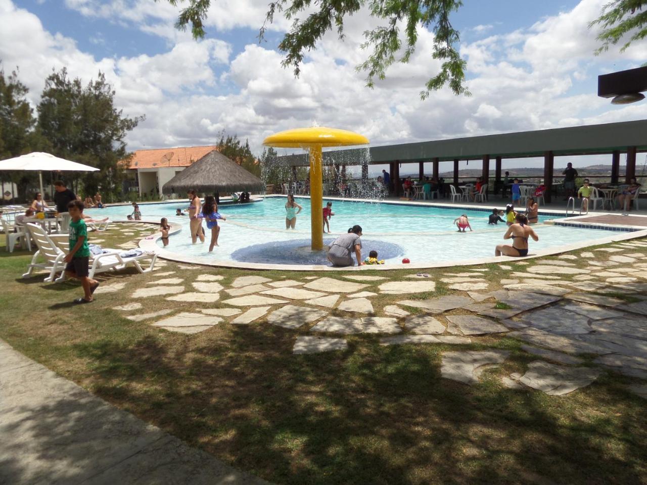 Апартаменты Flat Fazenda Monte Castelo-Ao Lado Da Piscina Гравата Экстерьер фото