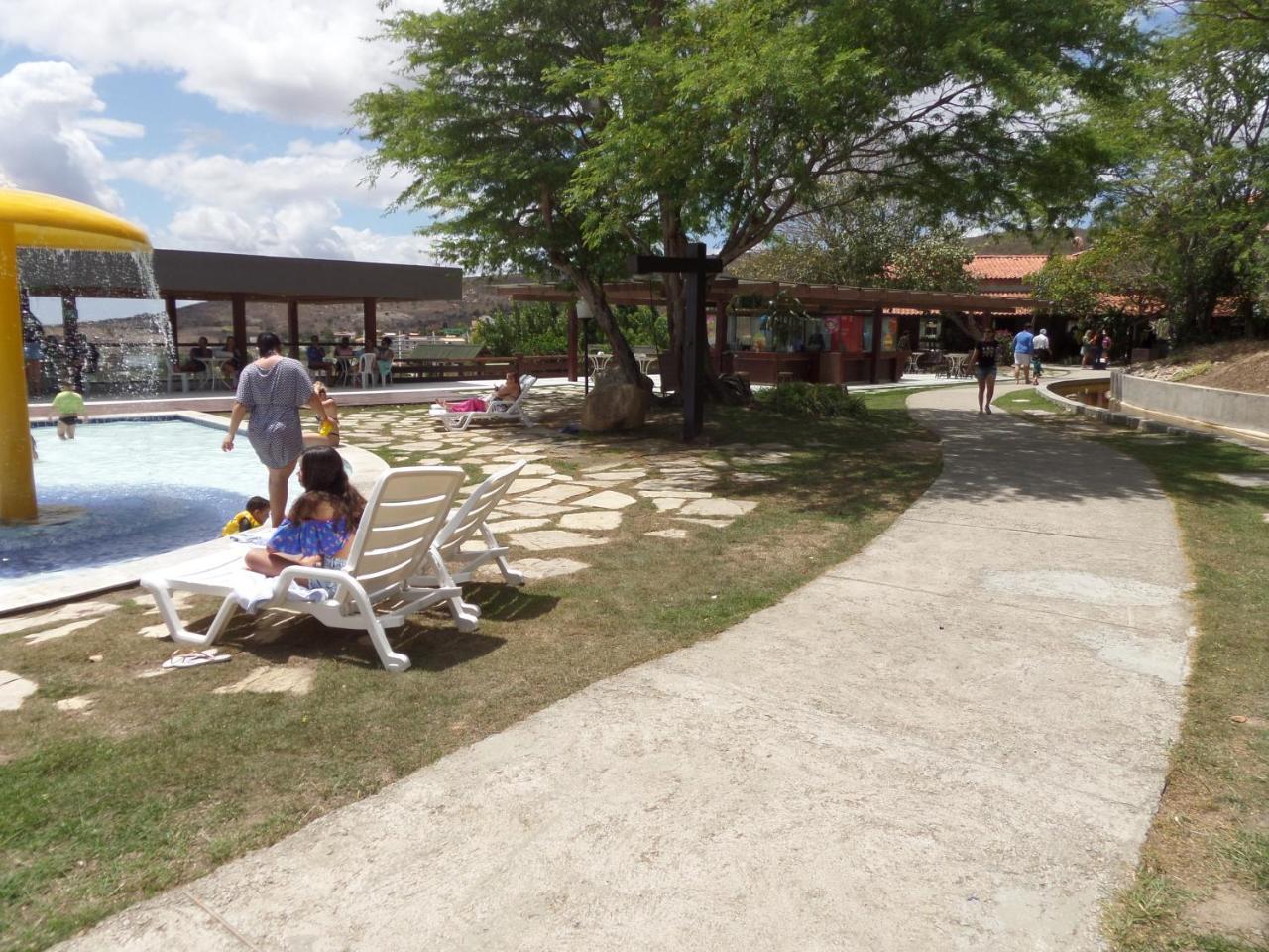 Апартаменты Flat Fazenda Monte Castelo-Ao Lado Da Piscina Гравата Экстерьер фото